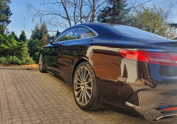 Mercedes-Benz Klasa S cena 405000 przebieg: 35000, rok produkcji 2017 z Ogrodzieniec małe 232
